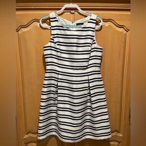 Vintage Tommy Hilfiger Navy/White Summer Dress